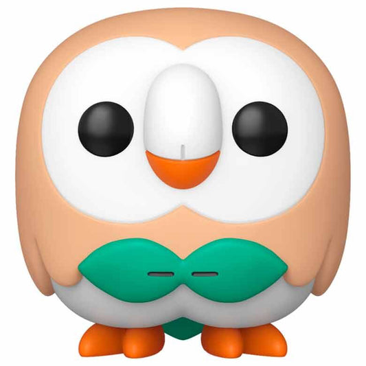 Figura POP Pokemon Rowlet - Brindibou - Bauz