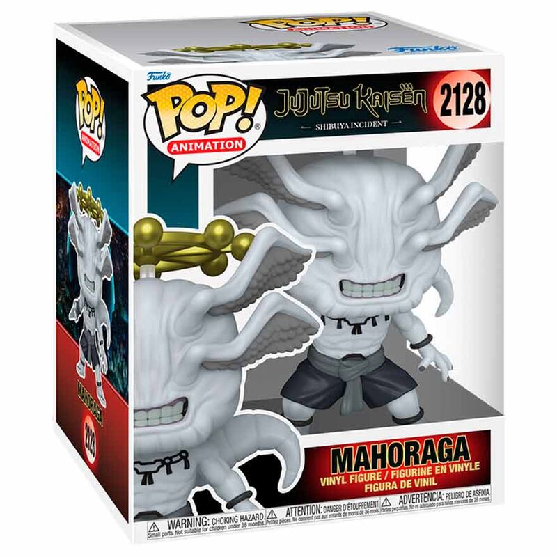 Figura POP Super Jujutsu Kaisen Mahoraga