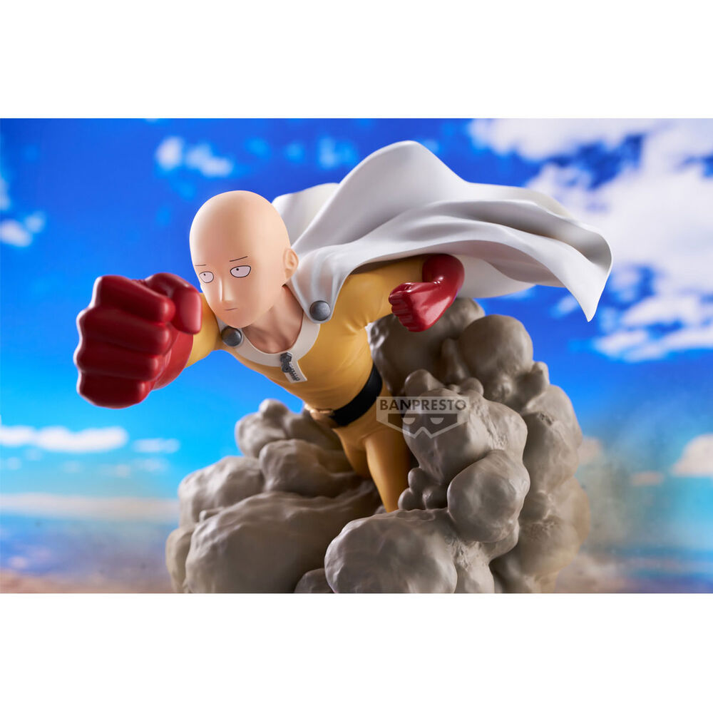 Figura Saitama One Punch Man 15cm