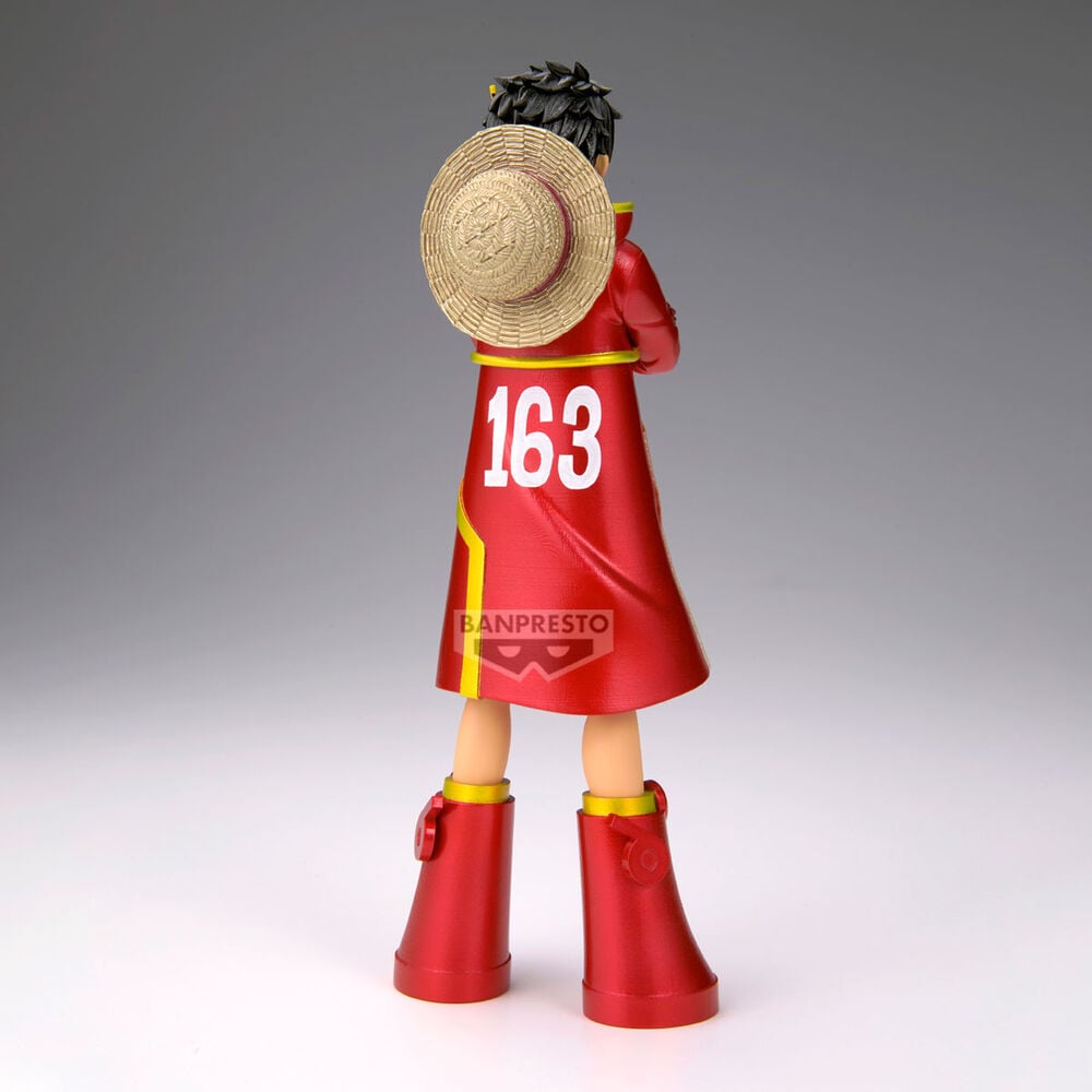 Figura Monkey D. Luffy The Grandline Series One Piece DXF 16cm