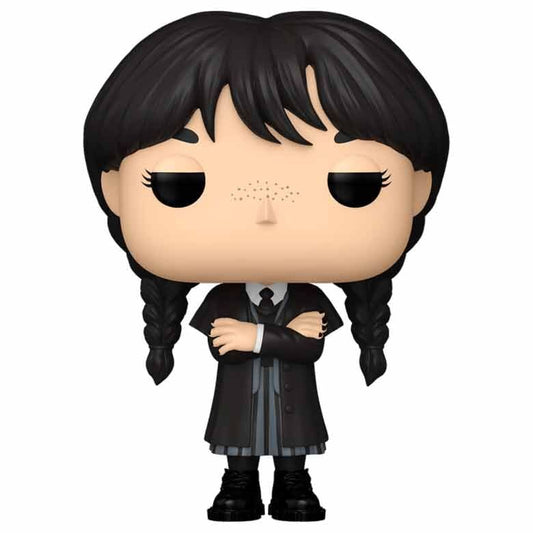 Figura POP Miercoles Wednesday Addams