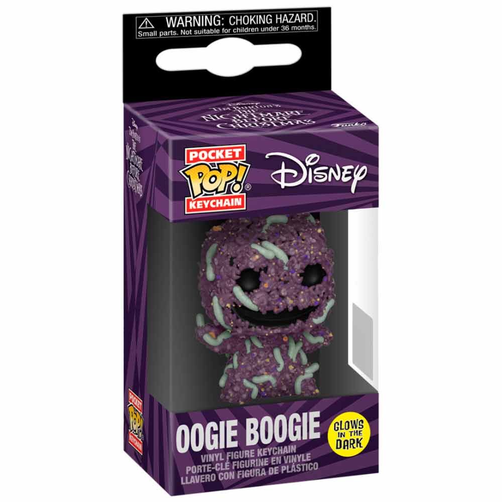Llavero Pocket POP Disney Pesadilla Antes de Navidad Oogie Boogie