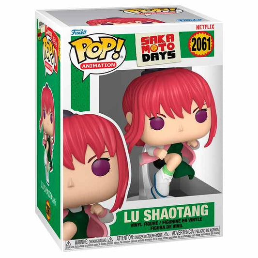 Figura POP Sakamoto Days Lu Shaotang