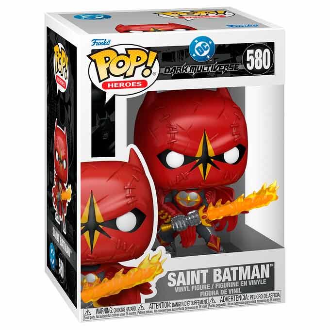 Figura POP DC Comics Dark Multiverse Saint Batman