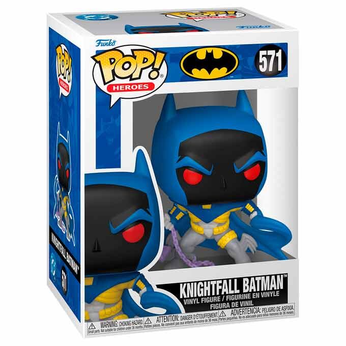 LANZAMIENTO 29/09/2026 | Figura POP DC Comics Knightfall Batman
