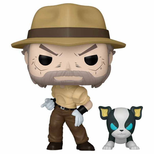 Figura POP Jojo's Bizarre Adventure Joseph Joestar with Iggy