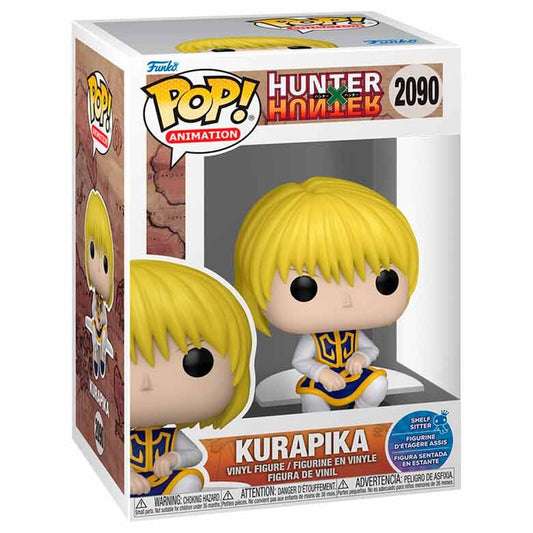Figura POP Hunter x Hunter Kurapika