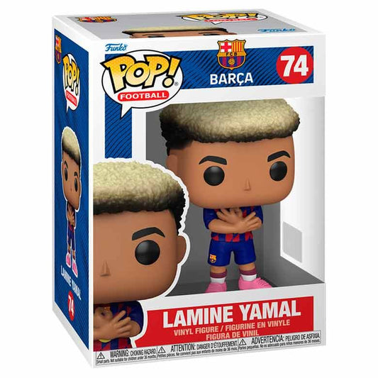 Figura POP F.C. Barcelona Lamine Yamal