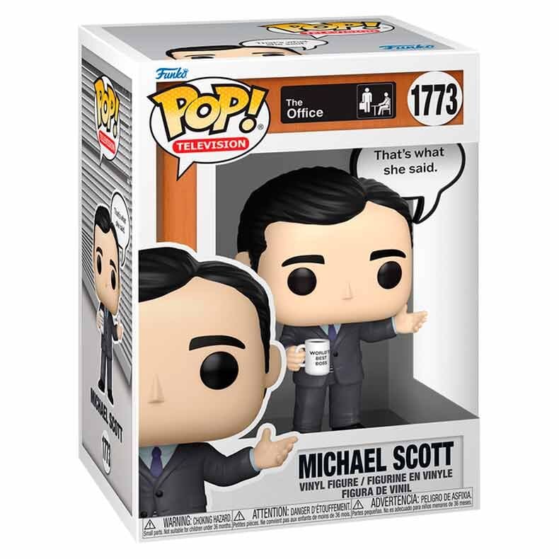 Figura POP The Office Michael Scott
