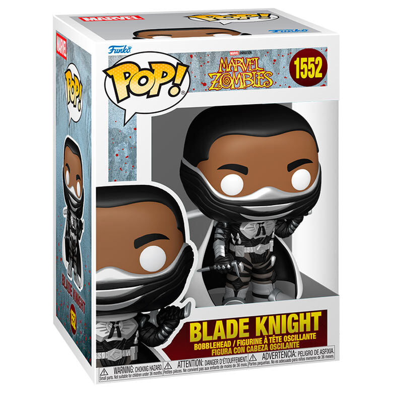 Figura POP Marvel - Marvel Zombies Blade Knight