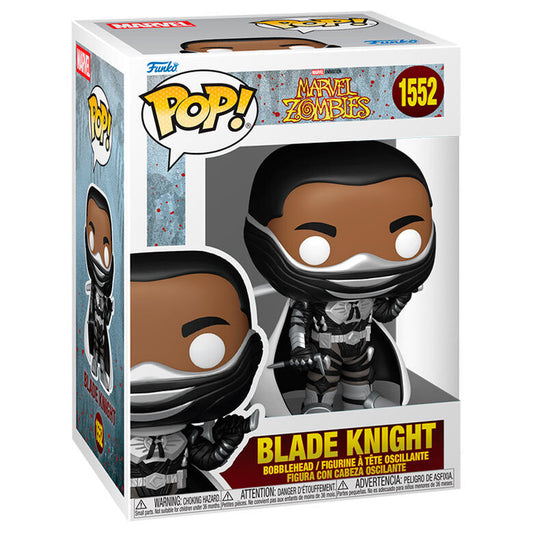 Figura POP Marvel - Marvel Zombies Blade Knight