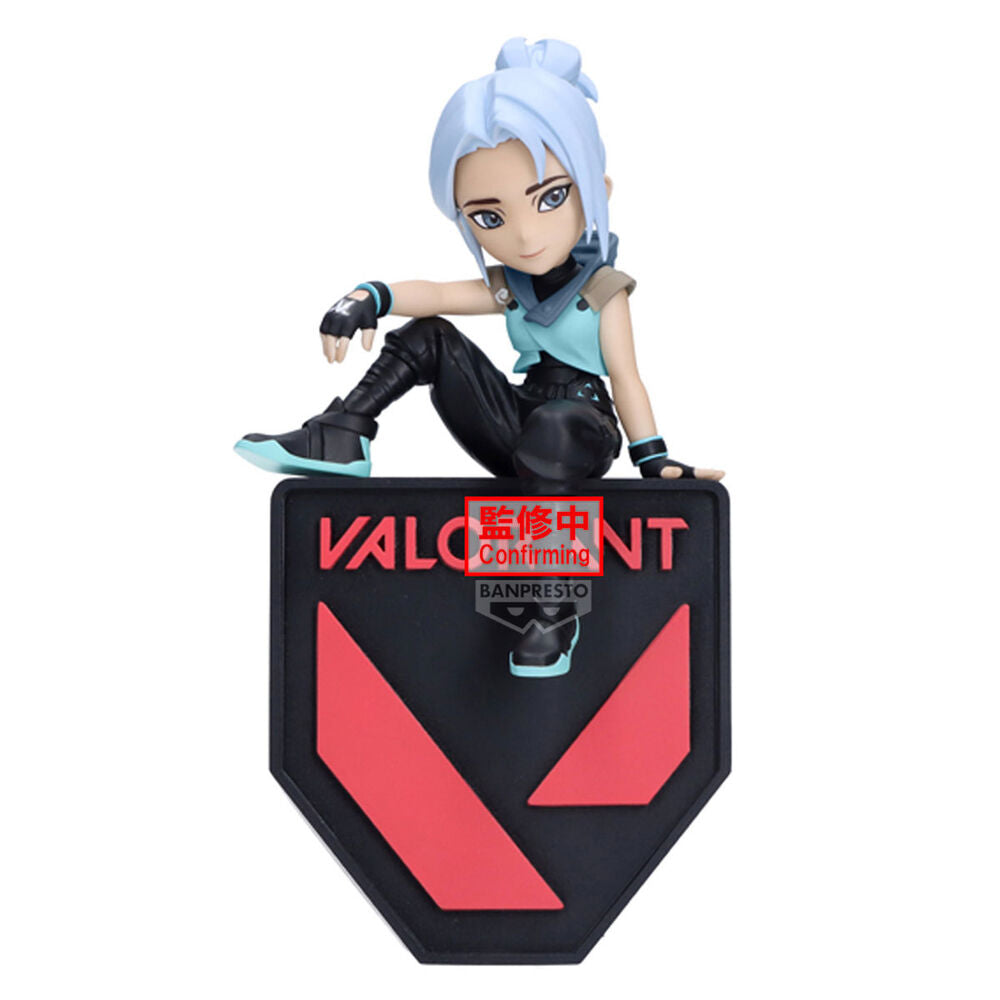 Figura Jett Monitor Top Valorant 15cm