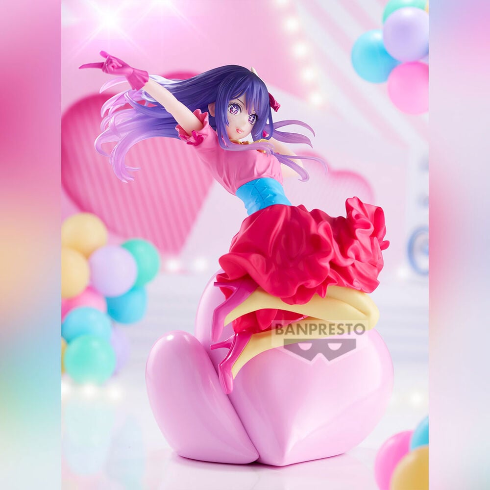 Figura Ai Poppin Heart Oshi No Ko 20cm