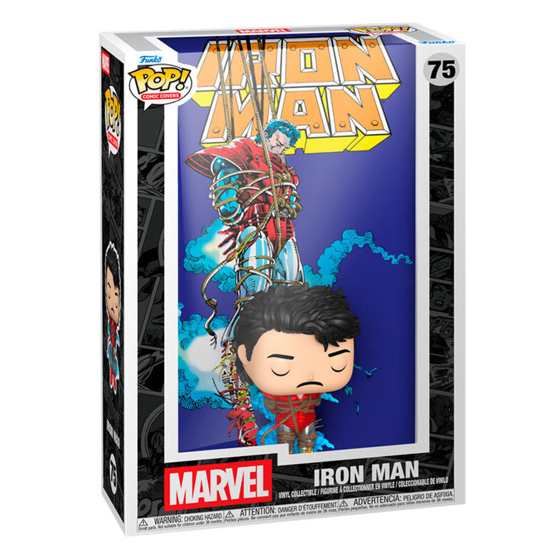 Figura POP Comic Cover Marvel Iron Man