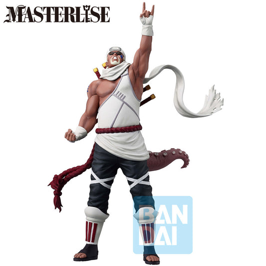 Figura Ichibansho Masterlise Killer Bee A Bridge Between the Lament of Samsara and Peace Naruto Shippuden 27cm