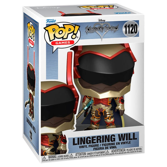 Figura POP Kingdom Hearts Lingering Will