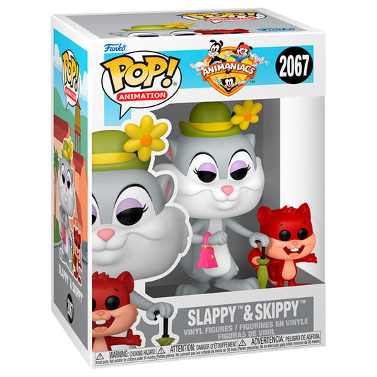 Figura POP Animaniacs Slappy & Skippy