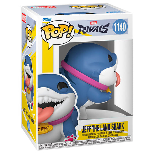 Figura POP Marvel Rivals Jeff the Land Shark