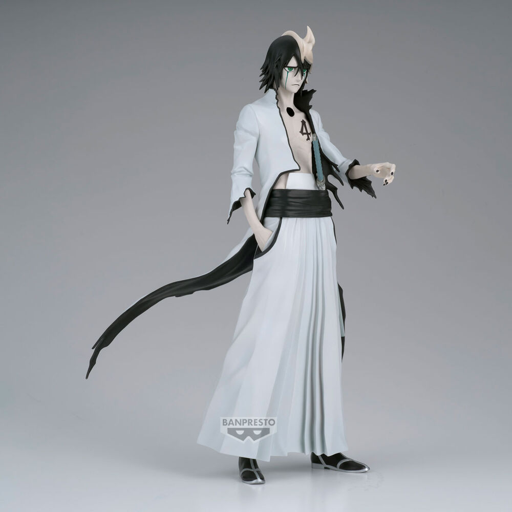 Figura Ulquiorra Shifar Maximatic Bleach 23cm
