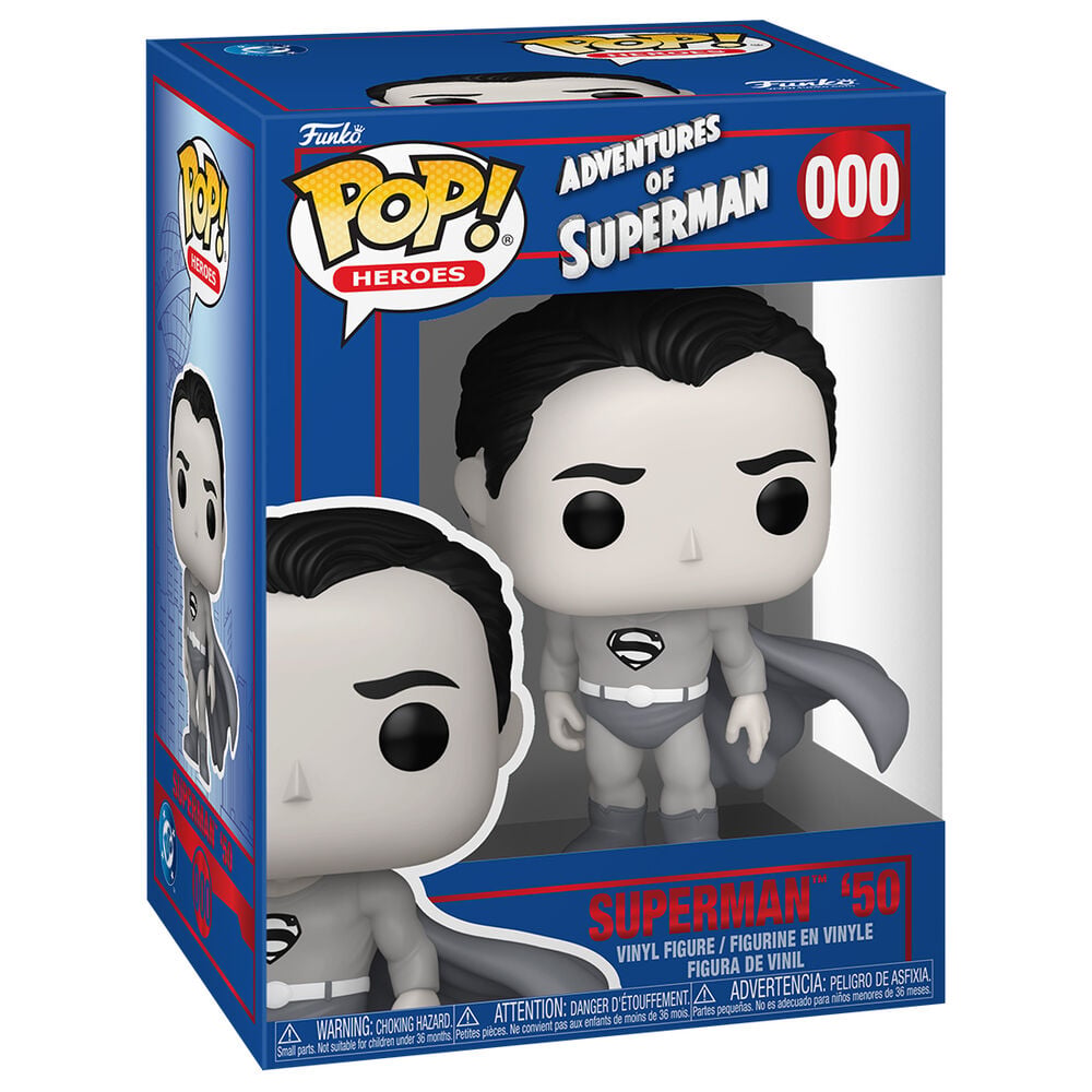 Figura POP DC Comics Adventures of Superman - Superman 50