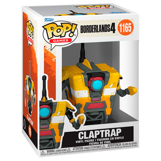 Figura POP Borderlands 4 Claptrap