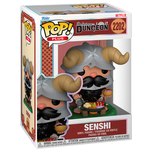 Figura POP Plus Delicious in Dungeon Senshi