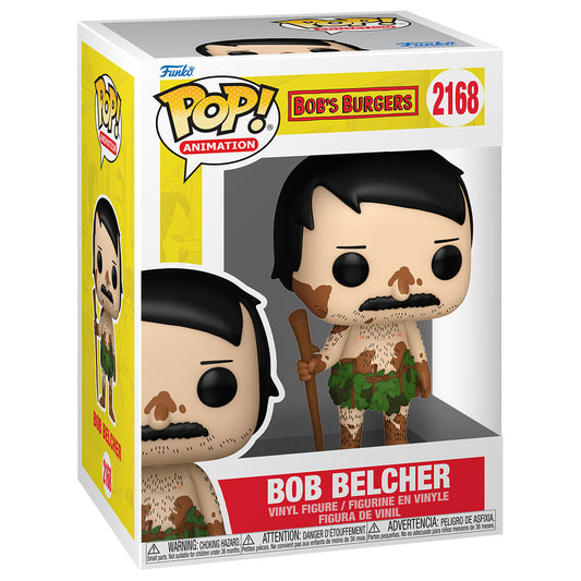 Figura POP Bob's Burgers Bob Belcher