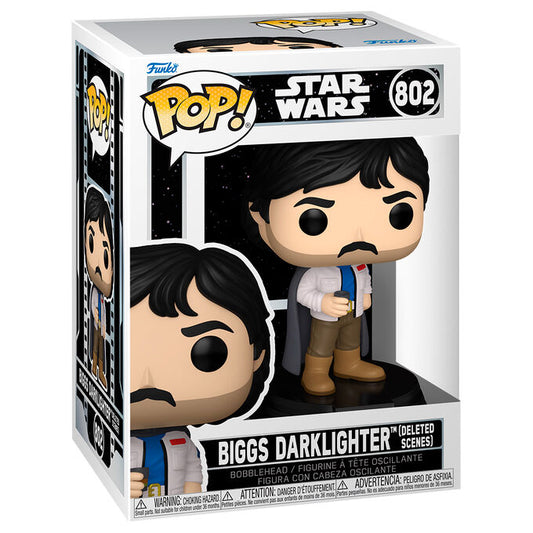 Figura POP Star Wars Biggs Darklighter