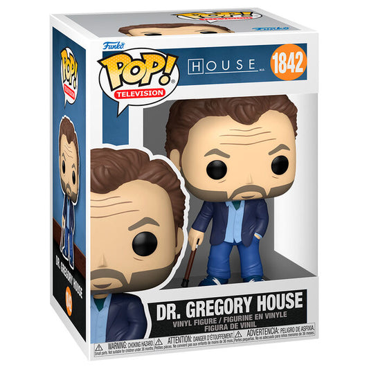 LANZAMIENTO 29/09/2026 | Figura POP House Dr. Gregory House