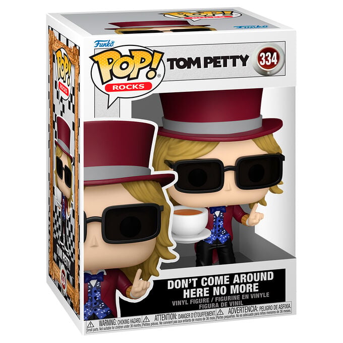 Figura POP Tom Petty Don't Come Around Here No More