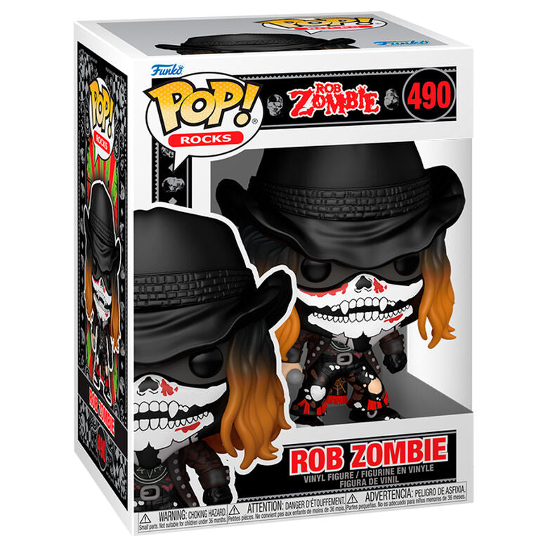 Figura POP Rob Zombie