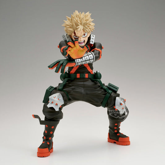 Figura Bakugo Katsuki Dynamight Grandista My Hero Academia 22cm