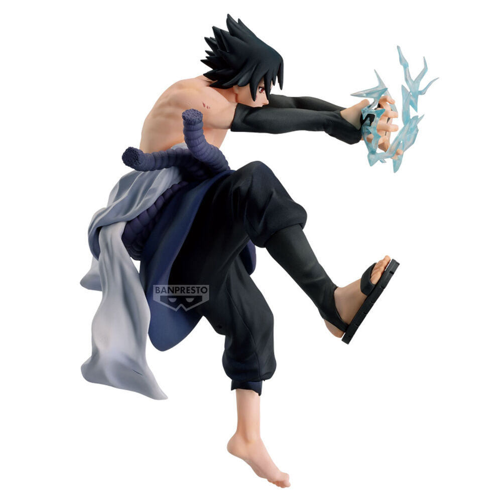 Figura Sasuke Uchiha Serie 40 Vibration Stars Naruto 72 Series 18cm