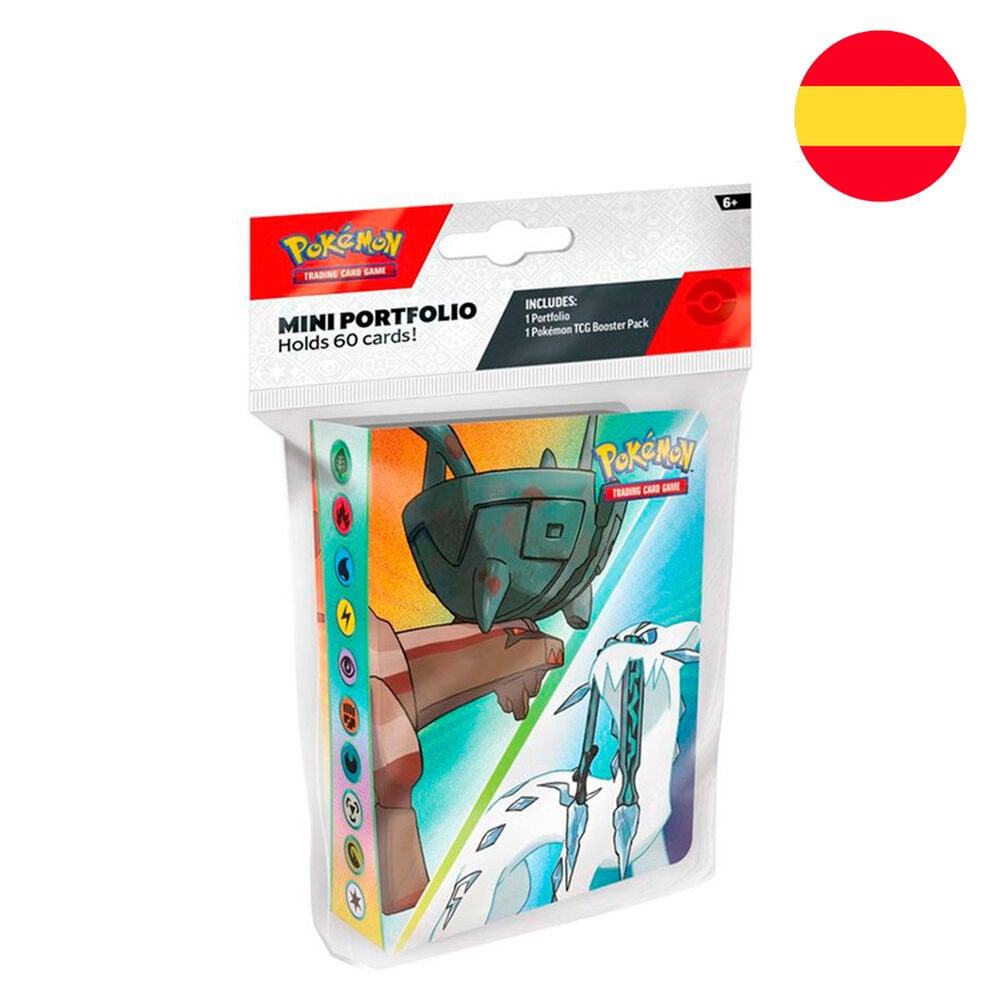 Mini Album juego cartas Llamas Obsidianas Pokemon español