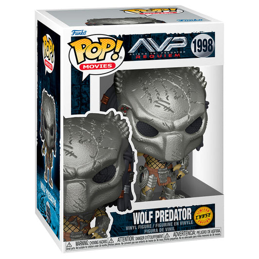 Figura POP Alien vs Predator Requiem Wolf Predator Chase