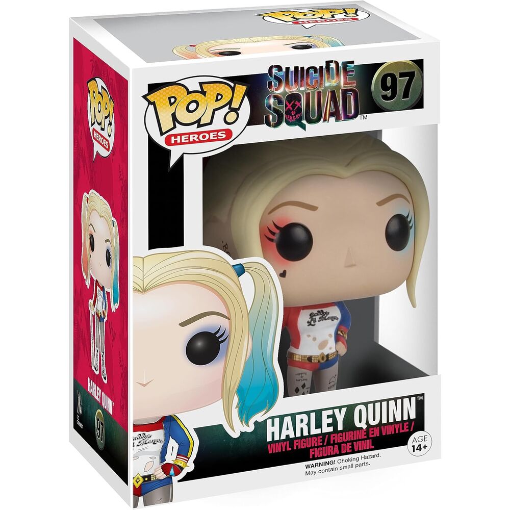 Figura POP Suicide Squad Harley Quinn