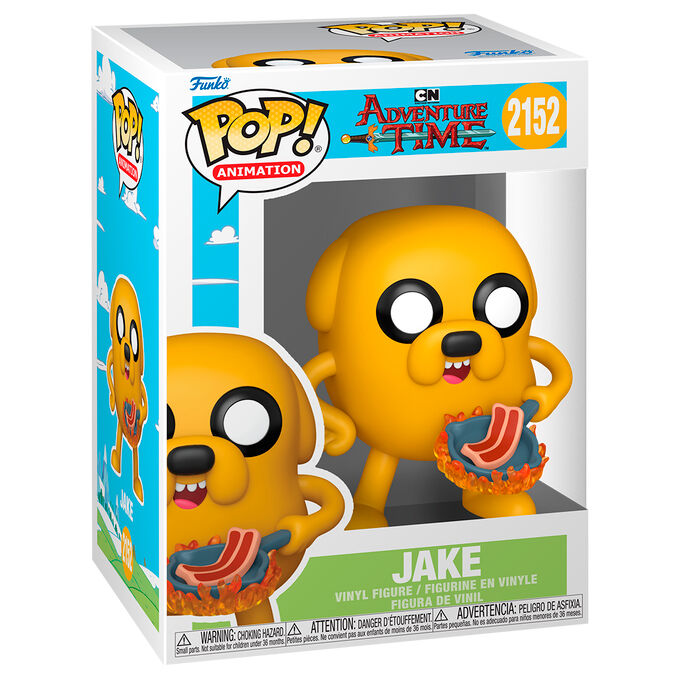Figura POP Hora de Aventuras Jake