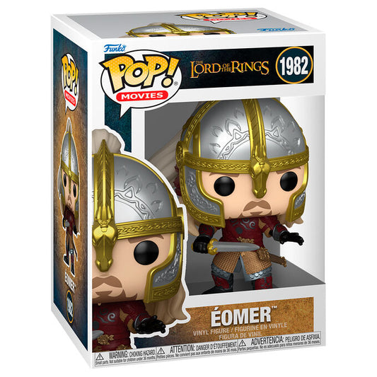 Figura POP El Señor de los Anillos Éomer