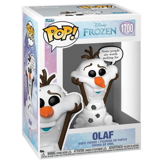 Figura POP Disney Frozen Olaf