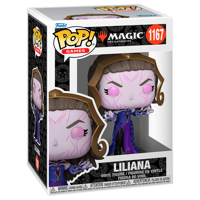 Figura POP Magic The Gathering Liliana Vess
