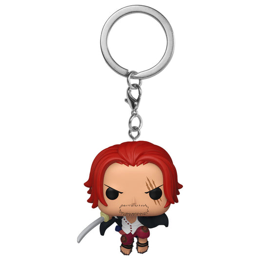 Llavero Pocket POP One Piece Shanks