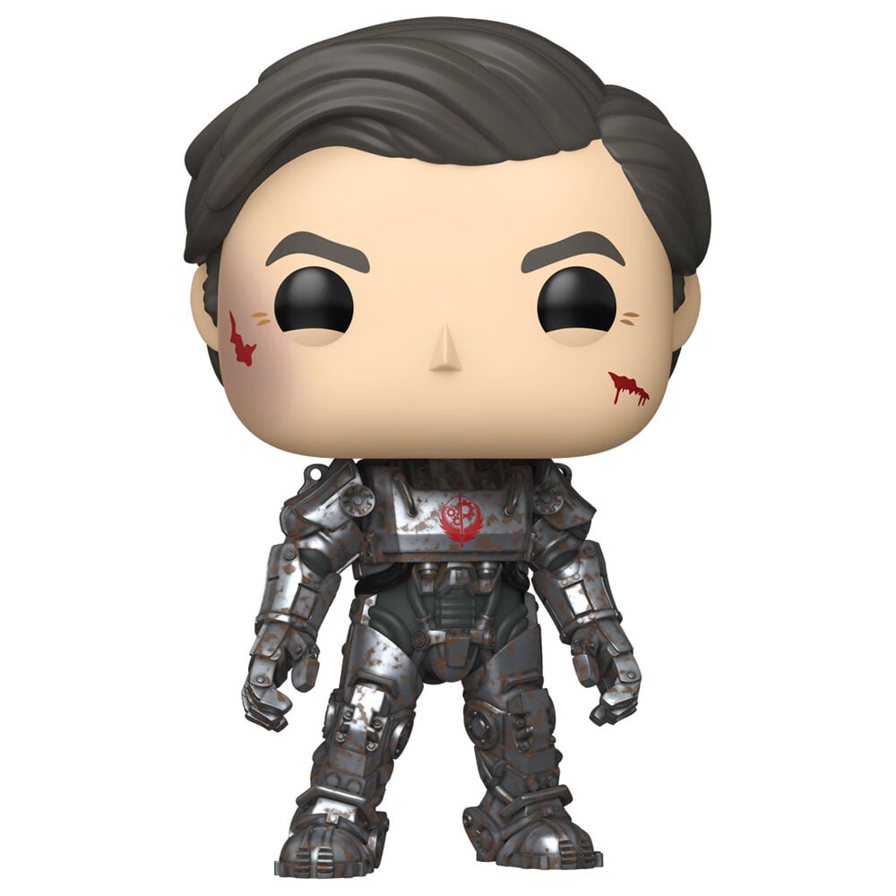 Figura POP Fallout Hank Maclean in Power Armor