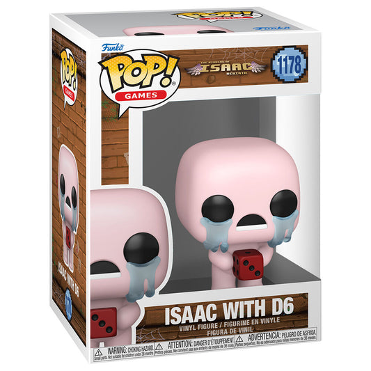 LANZAMIENTO 30/10/2026 | Figura POP The Binding of Isaac - Isaac with D6