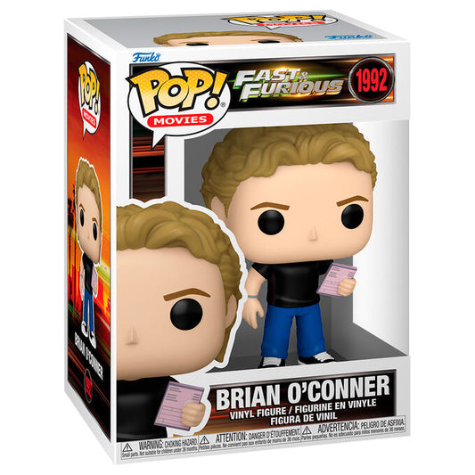 Figura POP The Fast And The Furious Brian O'Conner