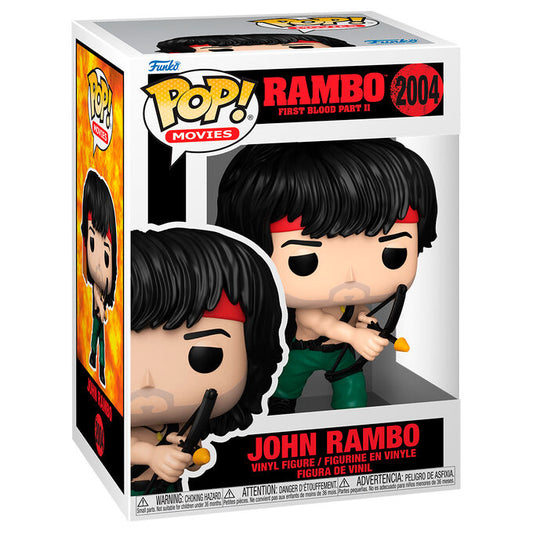 Figura POP Rambo First Blood Part 2 John Rambo