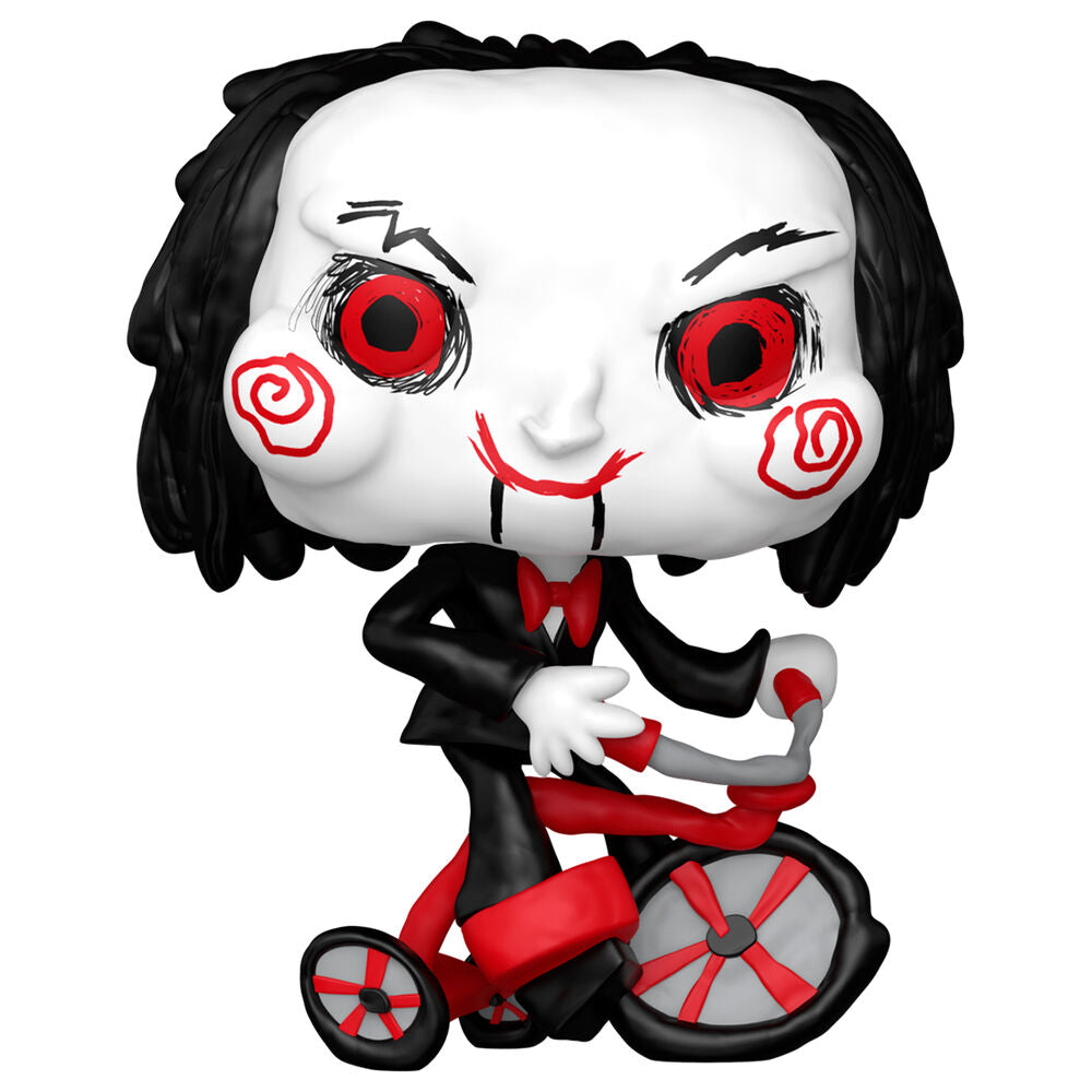 LANZAMIENTO 31/08/2026 | Figura POP Saw Billy on Bike