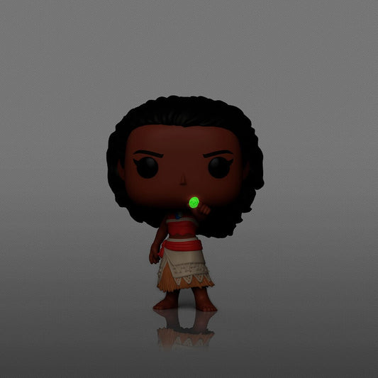Figura POP Disney Vaiana Moana 3 Moana with Heart of Tefiti