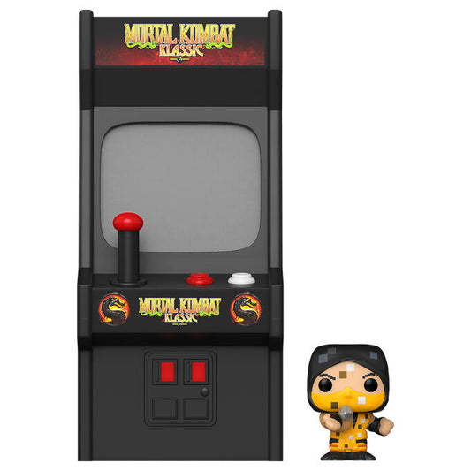 LANZAMIENTO 29/09/2026 | Figura Bitty POP Arcade Mortal Kombat