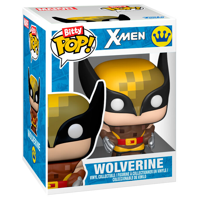 Figura Bitty POP Arcade Marvel X-Men