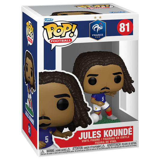 Figura POP Francia Jules Kounde